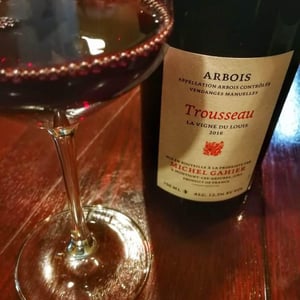 Arbois Trousseau La Vigne du Louis 2016