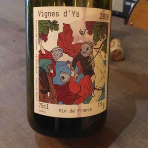 La Vigne D’Ys - Bariou & Bodet - Jennifer Bariou & Thibaut Bodet 