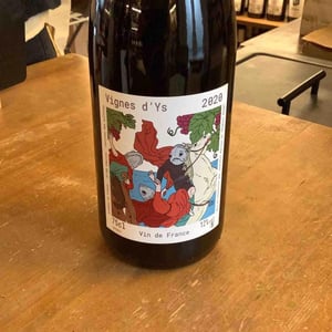 La Vigne D’Ys - Bariou & Bodet - jennifer-bariou-thibaut-bodet