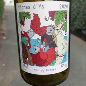 La Vigne D’Ys - Bariou & Bodet - Jennifer Bariou & Thibaut Bodet 