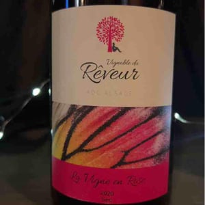 La Vigne en Rose - Vignoble du Rêveur - mathieu-deiss-emmanuelle-milan -2018