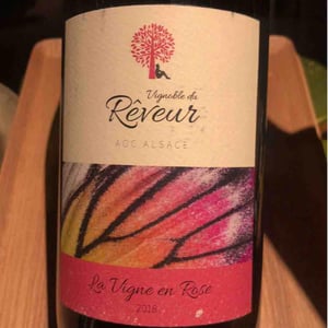La Vigne en Rose - Vignoble du Rêveur - Mathieu Deiss & Emmanuelle Milan -2018