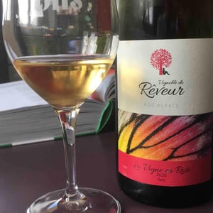 La Vigne en Rose - Vignoble du Rêveur - Mathieu Deiss & Emmanuelle Milan -2018