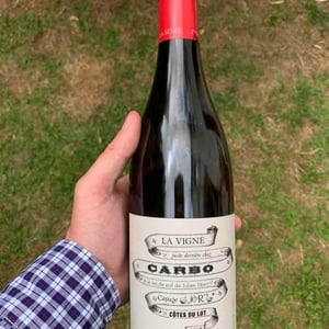 La Vigne Juste Derrière Chez Carbo 2018 - Château Combel La Serre - Sophie & Julien Ilbert