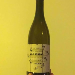 La Vigne Juste Derrière Chez Carbo