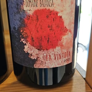 Domaine Balansa - Céline Peyre & Alex Gressent - La Vinhota