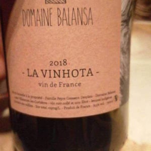 Domaine Balansa - Céline Peyre & Alex Gressent - La Vinhota