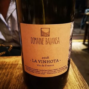 Domaine Balansa - Céline Peyre & Alex Gressent - La Vinhota