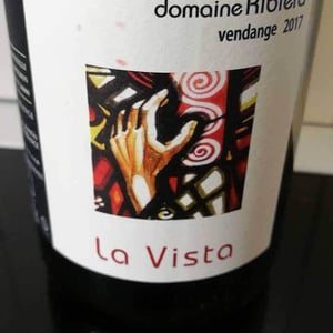 Domaine Ribiera - Christine & Régis Pichon - La Vista
