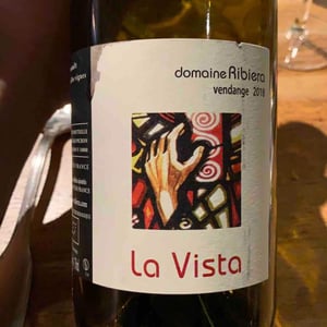La Vista - Domaine Ribiera - Christine & Régis Pichon 
