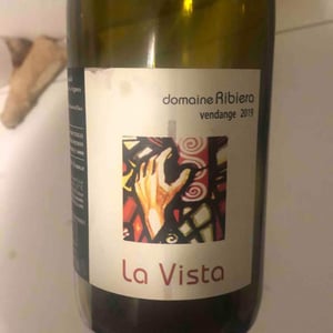 Domaine Ribiera - Christine & Régis Pichon - La Vista