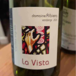 La Vista - Domaine Ribiera - christine-regis-pichon