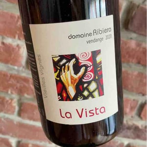 La Vista - Domaine Ribiera - christine-regis-pichon