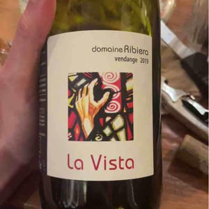 La Vista - Domaine Ribiera - Christine & Régis Pichon 
