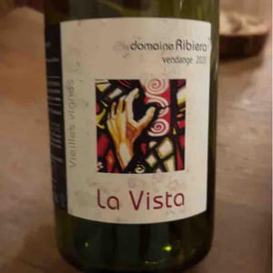 La Vista - Domaine Ribiera - Christine & Régis Pichon 