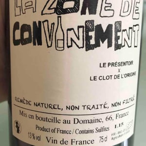 La Zone De Convinement - Clot de l'Origine - Marc & Caroline Barriot 