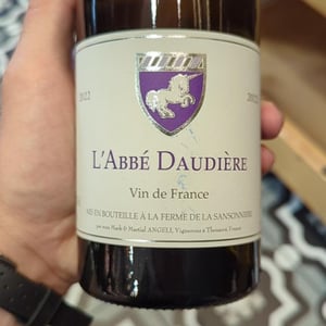 L'Abbé Daudière - La Ferme de la Sansonnière - mark-martial-angeli-et-bruno-ciofi -2022
