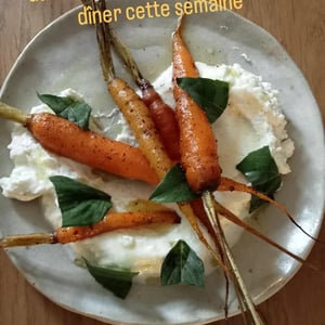Labné Au Zaatar Et Carottes Nouvelles - Ooli Restaurant - 657953