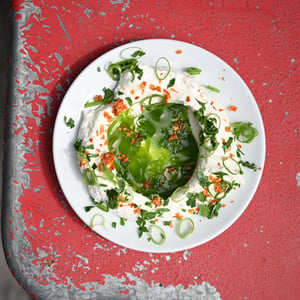 Labneh, Chili, Herbs - Darling Restaurant - 768394
