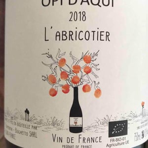 Opi d'Aquí - Philippe Formentin - L’Abricotier