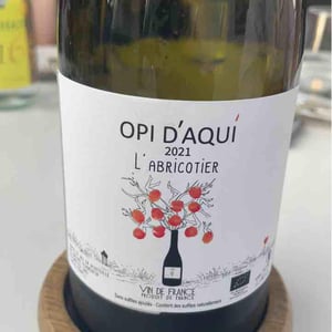 L’Abricotier - Opi d'Aquí - Philippe Formentin 