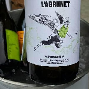 L’abrunet Blanc - Celler Frisach - Joan & Francesc Ferré 