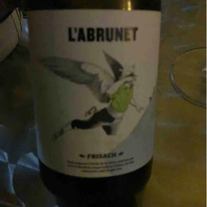 Celler Frisach - Joan & Francesc Ferré - L’abrunet Blanc