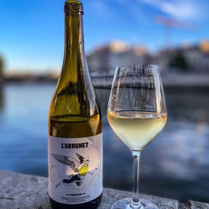 L’abrunet Blanc - Celler Frisach - joan-francesc-ferre