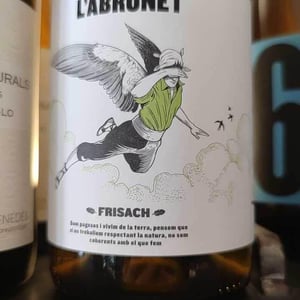 L’abrunet Blanc - Celler Frisach - joan-francesc-ferre