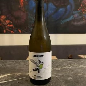 L’abrunet Blanc - Celler Frisach - joan-francesc-ferre