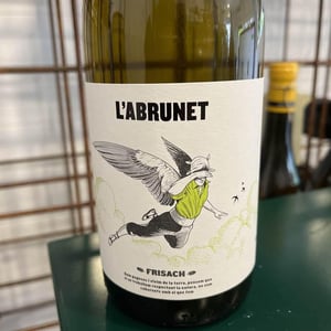 L’abrunet Blanc - Celler Frisach - joan-francesc-ferre