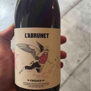 L’abrunet Blanc - Celler Frisach - joan-francesc-ferre