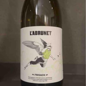 L’abrunet Blanc - Celler Frisach - Joan & Francesc Ferré 