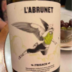 L’abrunet Blanc - Celler Frisach - Joan & Francesc Ferré 