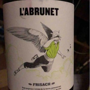 L’abrunet Blanc - Celler Frisach - joan-francesc-ferre