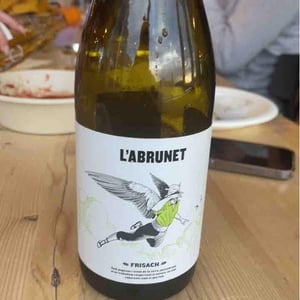 L’abrunet Blanc - Celler Frisach - joan-francesc-ferre