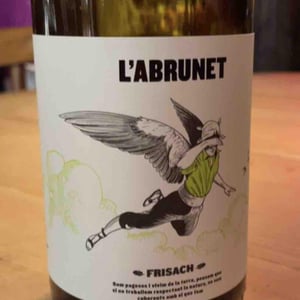 L’abrunet Blanc - Celler Frisach - Joan & Francesc Ferré 