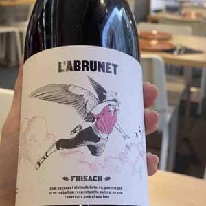 L’abrunet Blanc - Celler Frisach - Joan & Francesc Ferré 