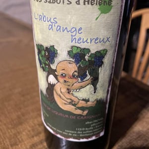 L'abus D'Ange Heureux - Les Sabots d'Hélène - alban-michel
