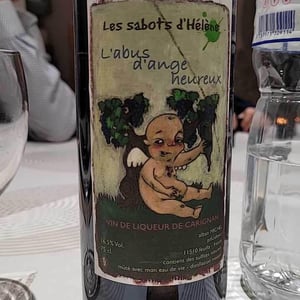 L'abus D'Ange Heureux - Les Sabots d'Hélène - Alban Michel 