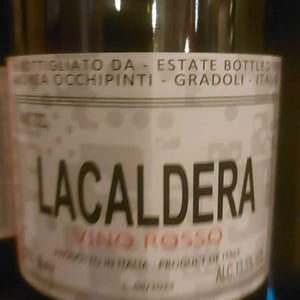 Lacaldera - Azienda Agricola Andrea Occhipinti - Andrea Occhipinti 