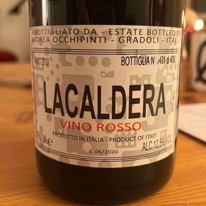 Lacaldera - Azienda Agricola Andrea Occhipinti - Andrea Occhipinti 