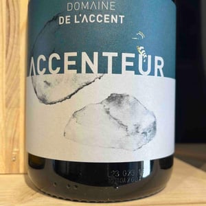 L’accenteur - Domaine De L’Accent - Konrad Pixner 