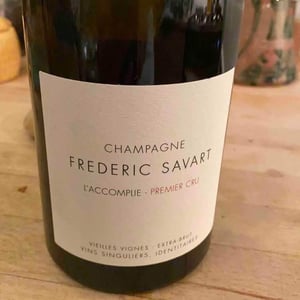 L'Accomplie - Champagne Savart - frederic-savart