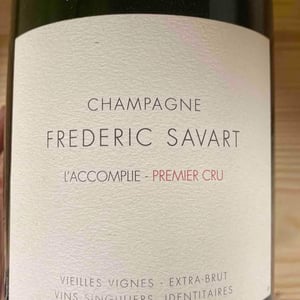 L'Accomplie - Champagne Savart - frederic-savart