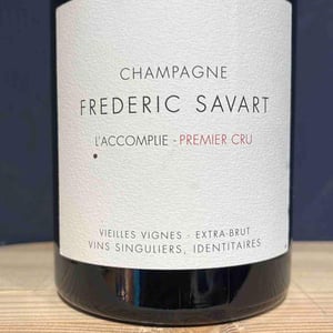 L'Accomplie - Champagne Savart - frederic-savart
