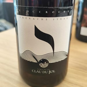 L'accroche - Domaine Clau du Sol - Loic Bérard 