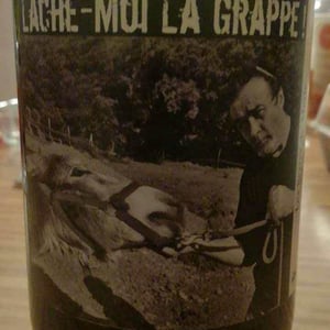 Lâche-moi La Grappe - Domaine Meïgoon - saharnaz-ahangi-et-gauthier-ollivier