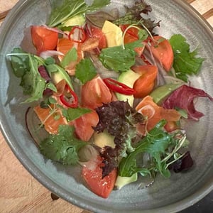 Lachs Tataki - Die Mosel - 686192