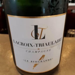 Le Biographe - Champagne Lacroix-Triaulaire - theodore-et-marie-claire-lacroix
